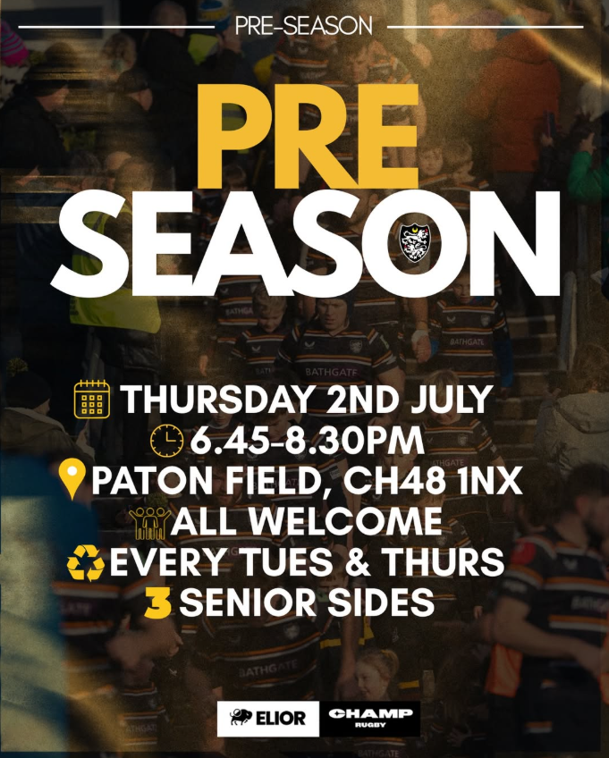 Caldy RFC Pre-Season
